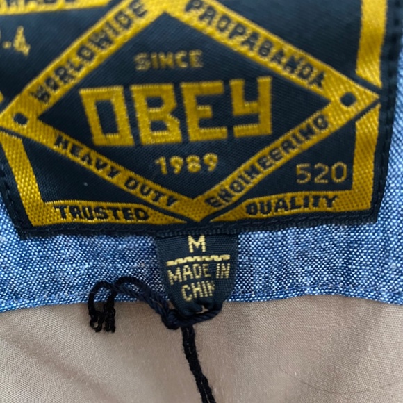 OBEY Jacket - Picture 2 of 4